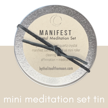 Manifest Meditation Tin