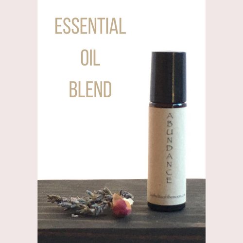 Abundance Scent Your Intention Roller