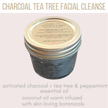 Charcoal + Tea Tree Mint Facial Cleanse