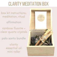 Clarity Meditation Box