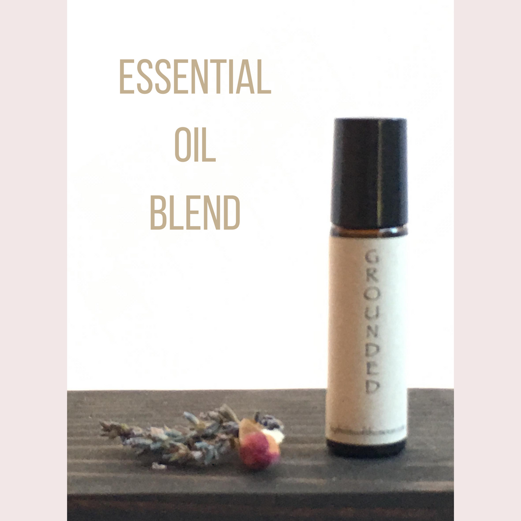 Grounded Scent Your Intention Roller