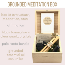 Grounded Meditation Box