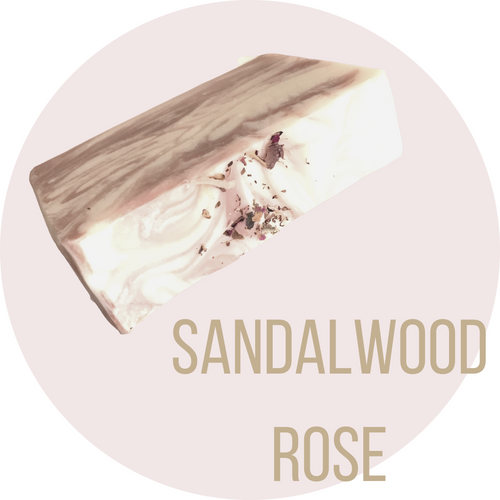 Sandalwood Rose Bar