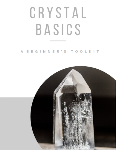 Crystal Basics - A Beginner's Guide